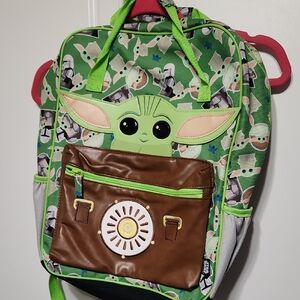 Disney Star Wars Grogu  Backpack